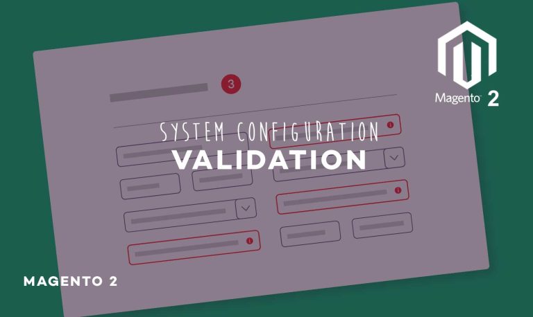 Magento 2: Validation in system configuration