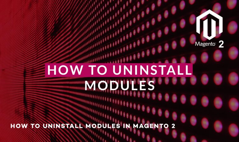 How to uninstall modules in Magento 2?