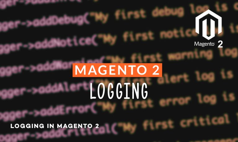 Magento 2 logging