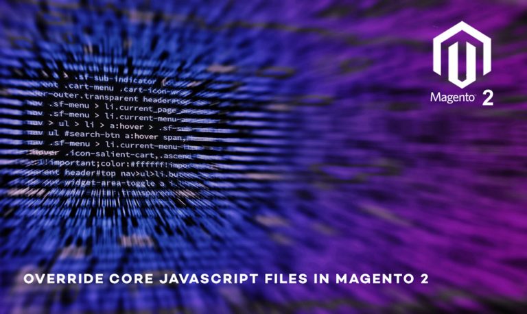 Override core javascript files in Magento 2