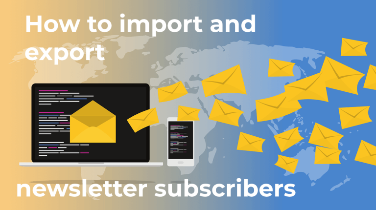 How to Import & Export Newsletter Subscribers in Magento 2