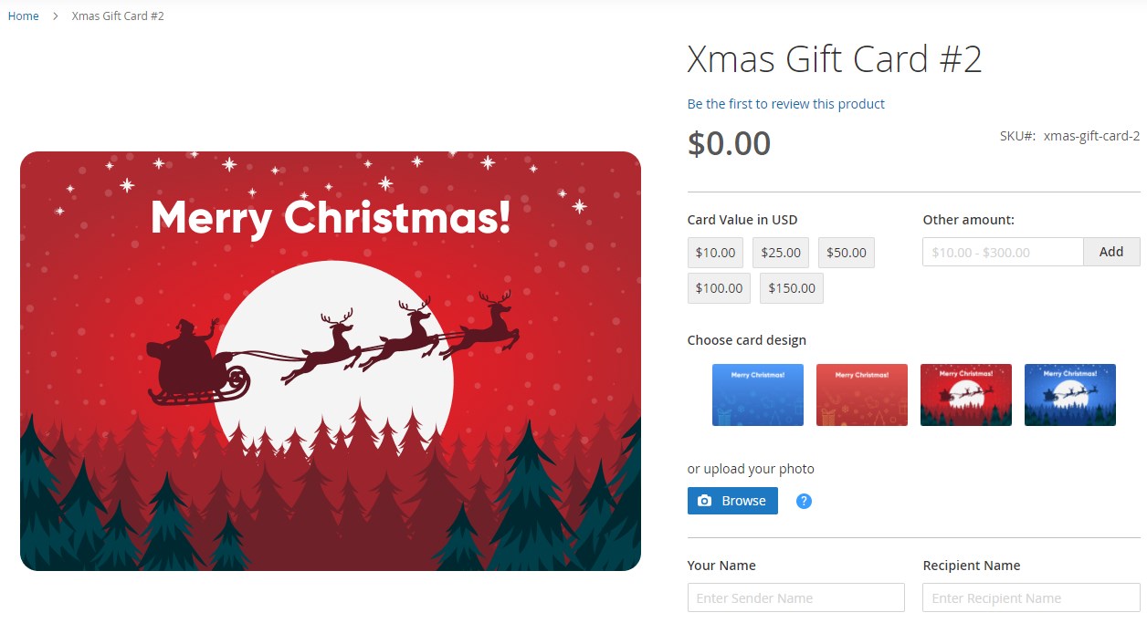 Magento 2 Gift Card Extensions Comparison