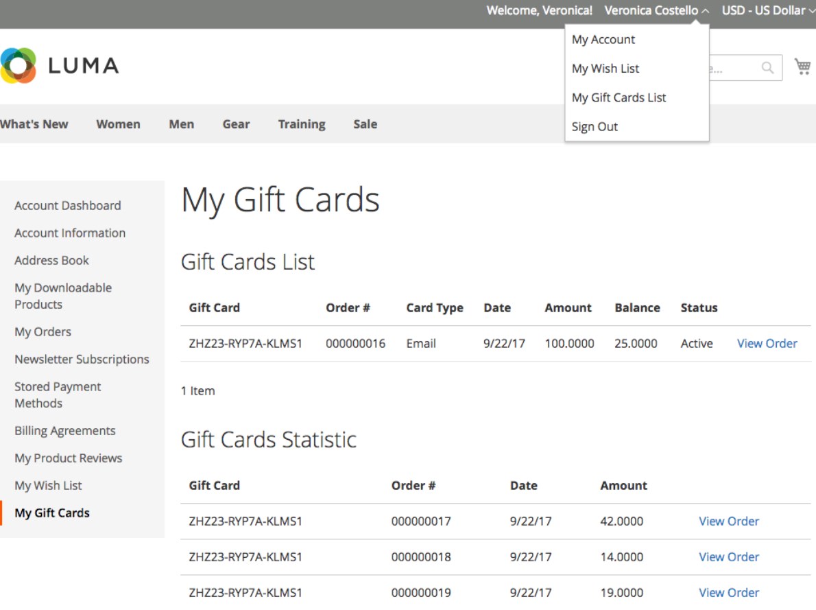 Magento 2 Gift Card Extensions Comparison