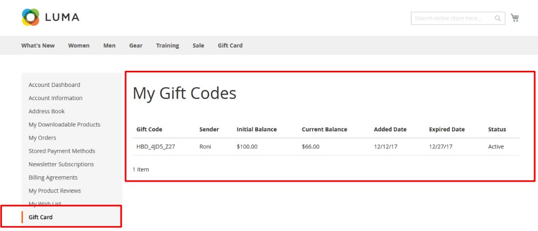 Magento 2 Gift Card Extensions