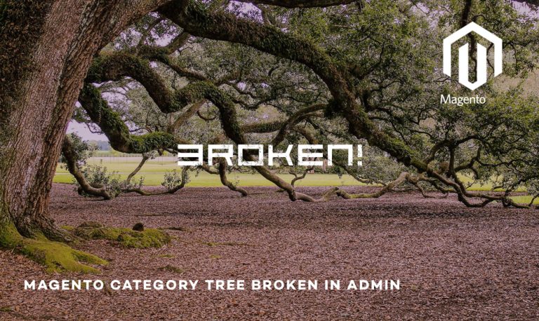 Magento Category Tree Broken in Admin
