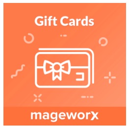 MageWorx Gift Cards Extension for Magento 2 and 1