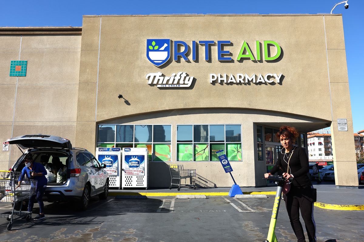 A Rite Aid in California.