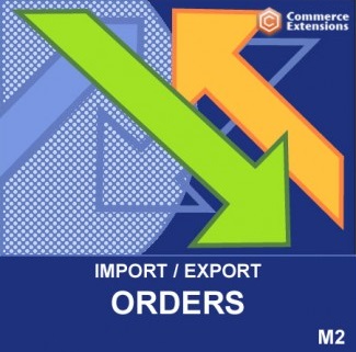 Commerce Extensions Import Export Bulk Orders Invoices Shipments Magento 2 Module