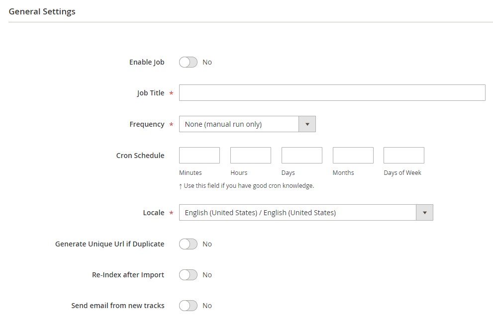 Magento 2 Products add edit import export