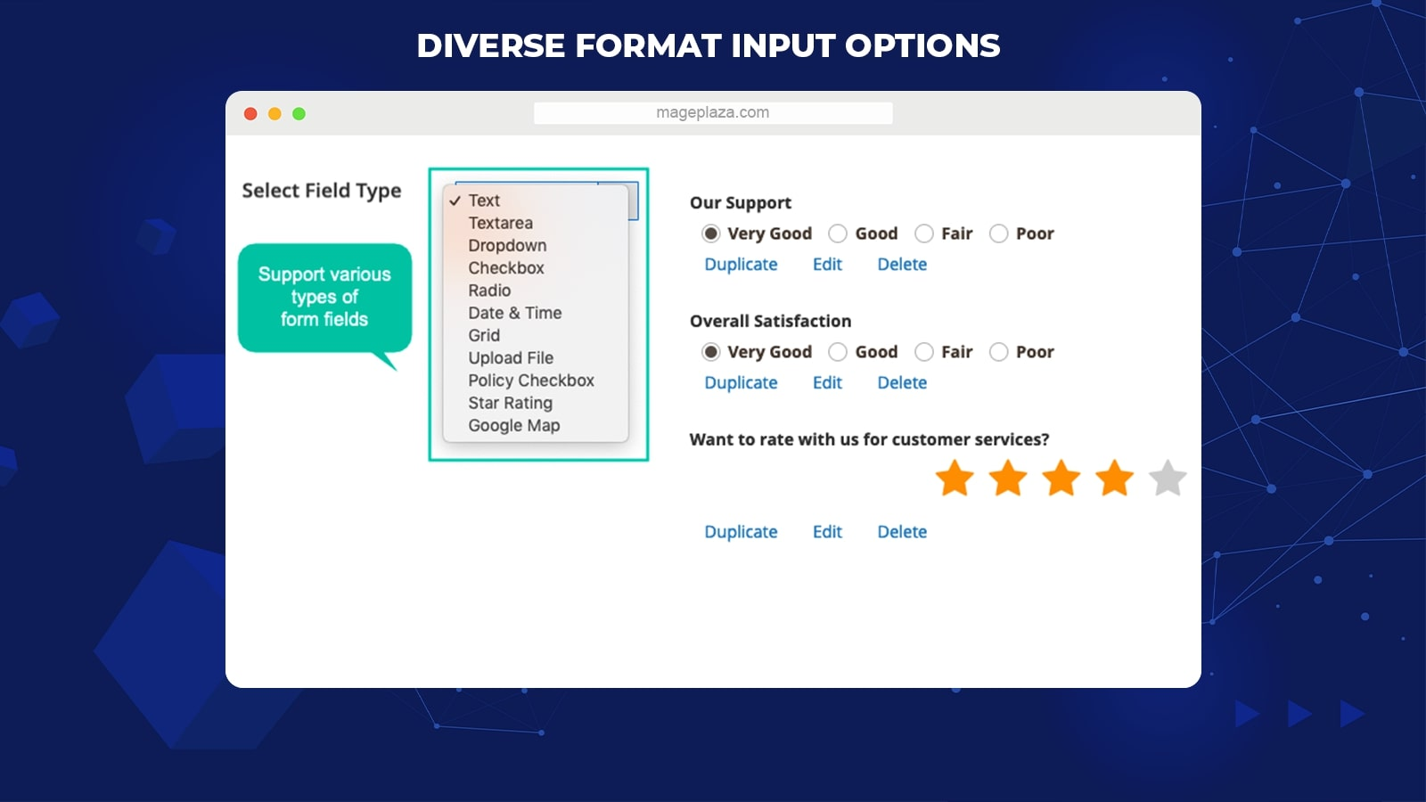 magento 2 Custom Form extension