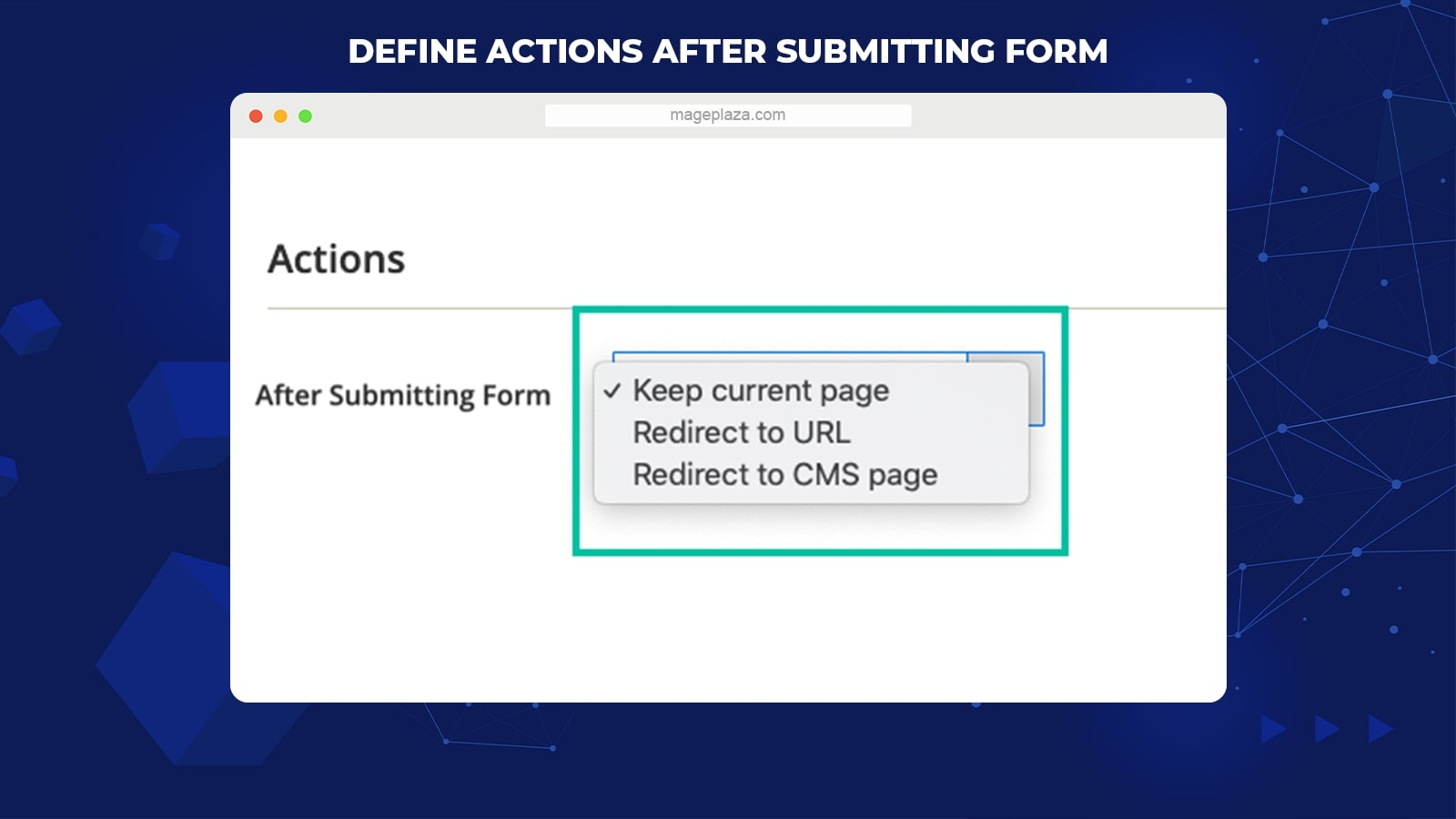 magento 2 Custom Form extension