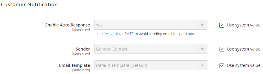 magento 2 Custom Form extension
