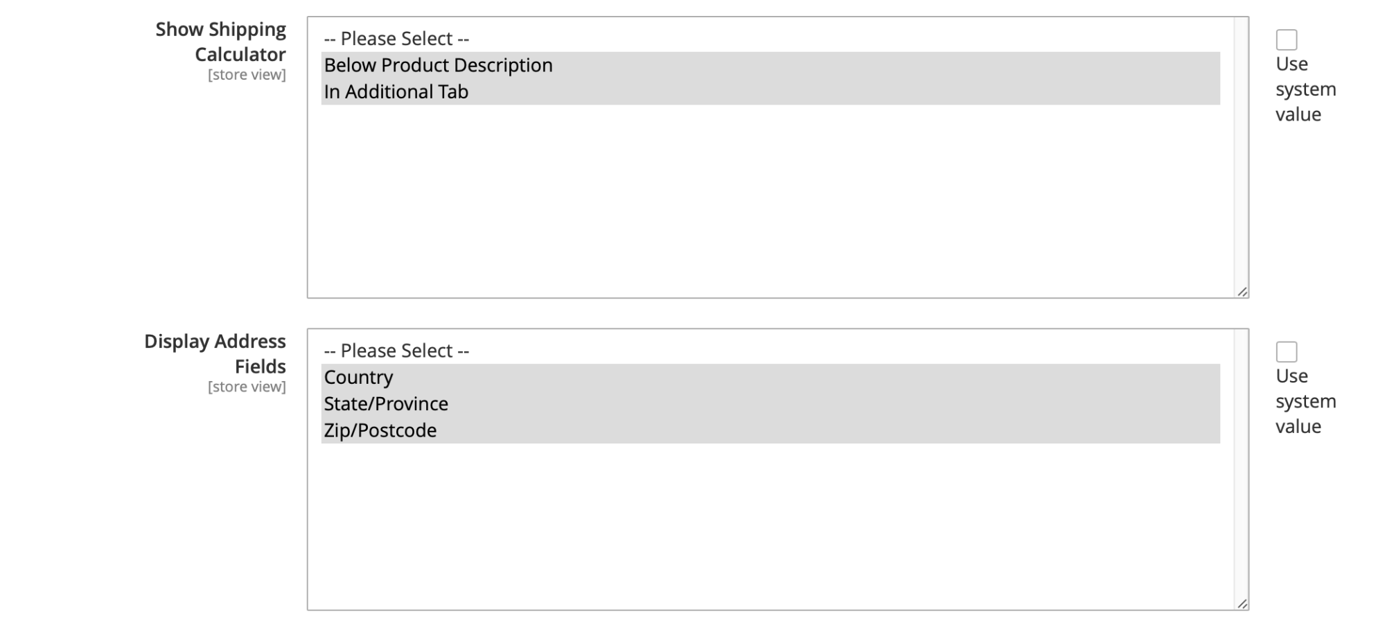 Magento 2 Shipping Cost Extension