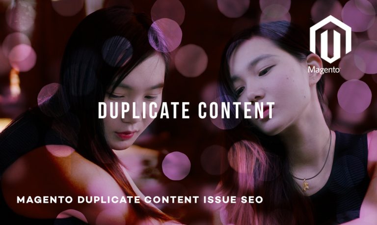 Magento Duplicate Content Issue SEO