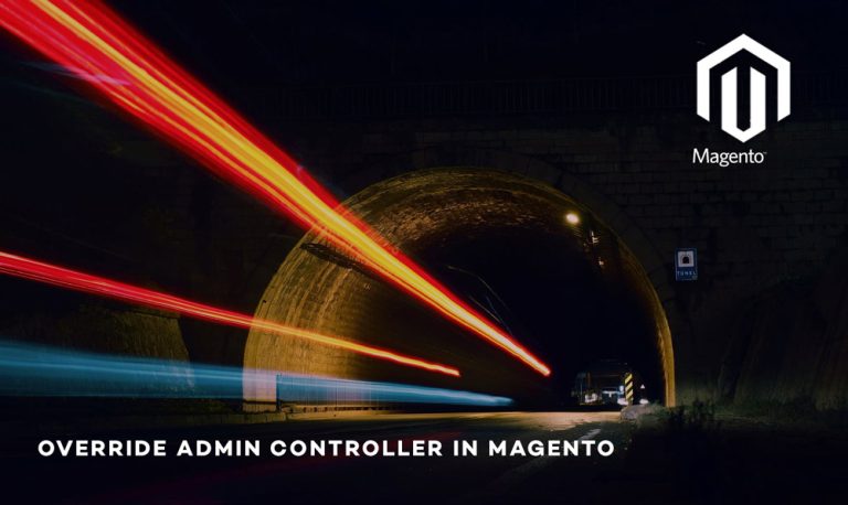 Override admin controller in Magento