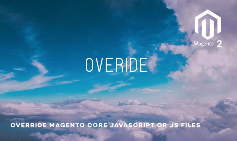 Override Magento Core Javascript or JS files