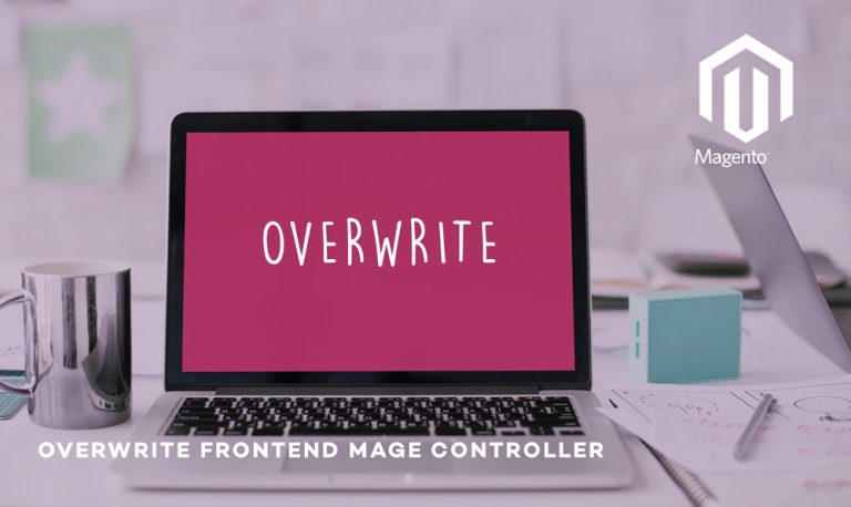 Overwrite frontend Magento controller