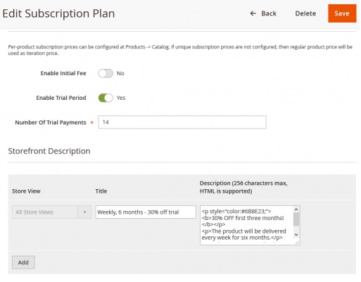 Subscription & Recurring Payments Magento 2 Modules