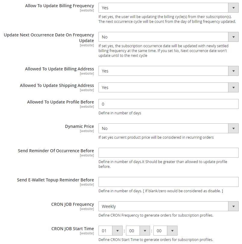 Subscriptions and Recurring Payments Extensions for Magento 2