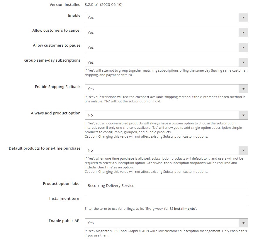 Subscriptions and Recurring Payments Extensions for Magento 2