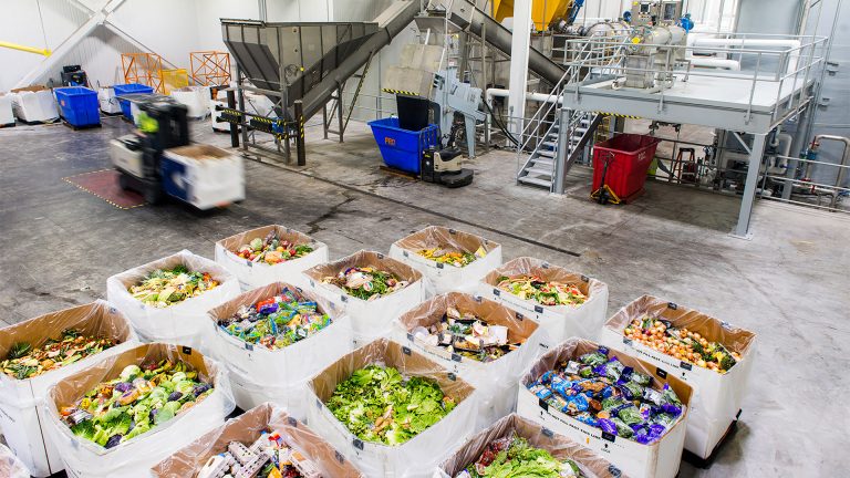 These companies want to tackle food waste with microbes