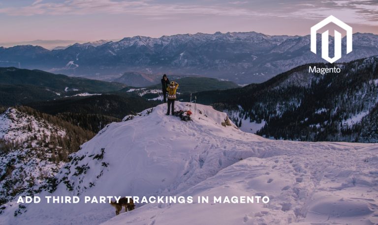 Add third party trackings in Magento