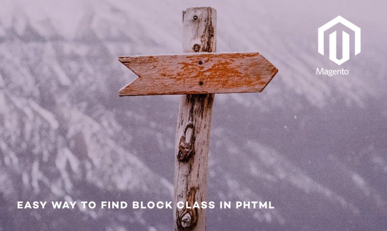 Easy way to find block class name in phtml
