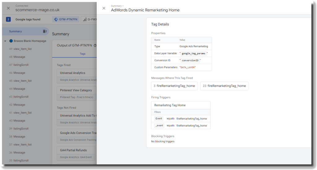 Integrate Google Adwords Dynamic Remarketing with Breeze