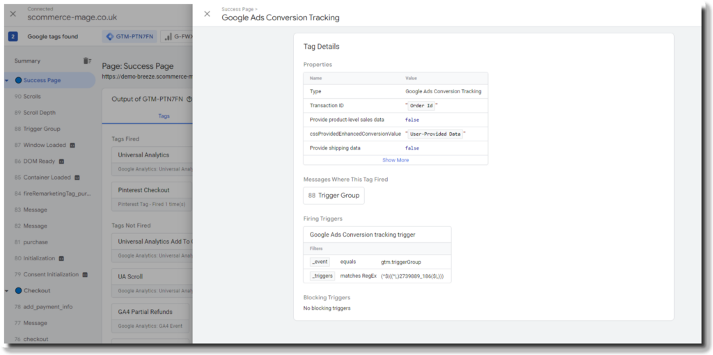 Integrate Google Ads Enhanced Conversion Tracking with Breeze