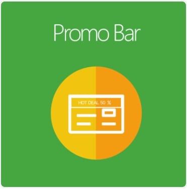 Magento 2 Promo Bar Extension by Mageplaza