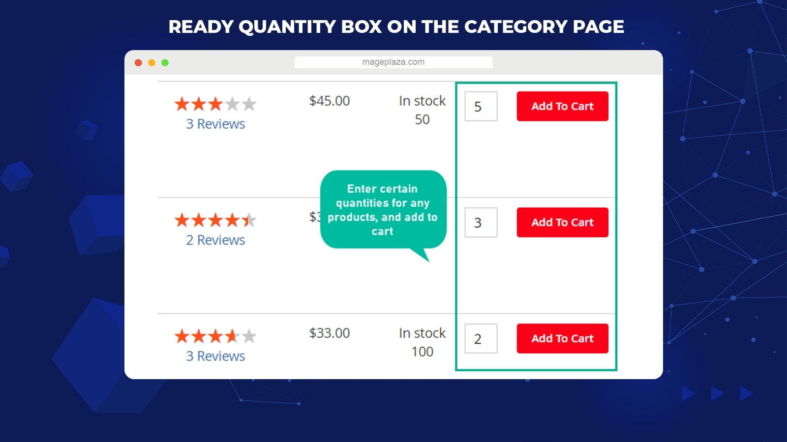 Magento 2 Table Category View extension