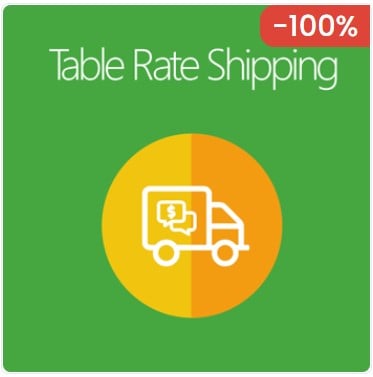 Magento 2 Table Rate Shipping Extension by Mageplaza