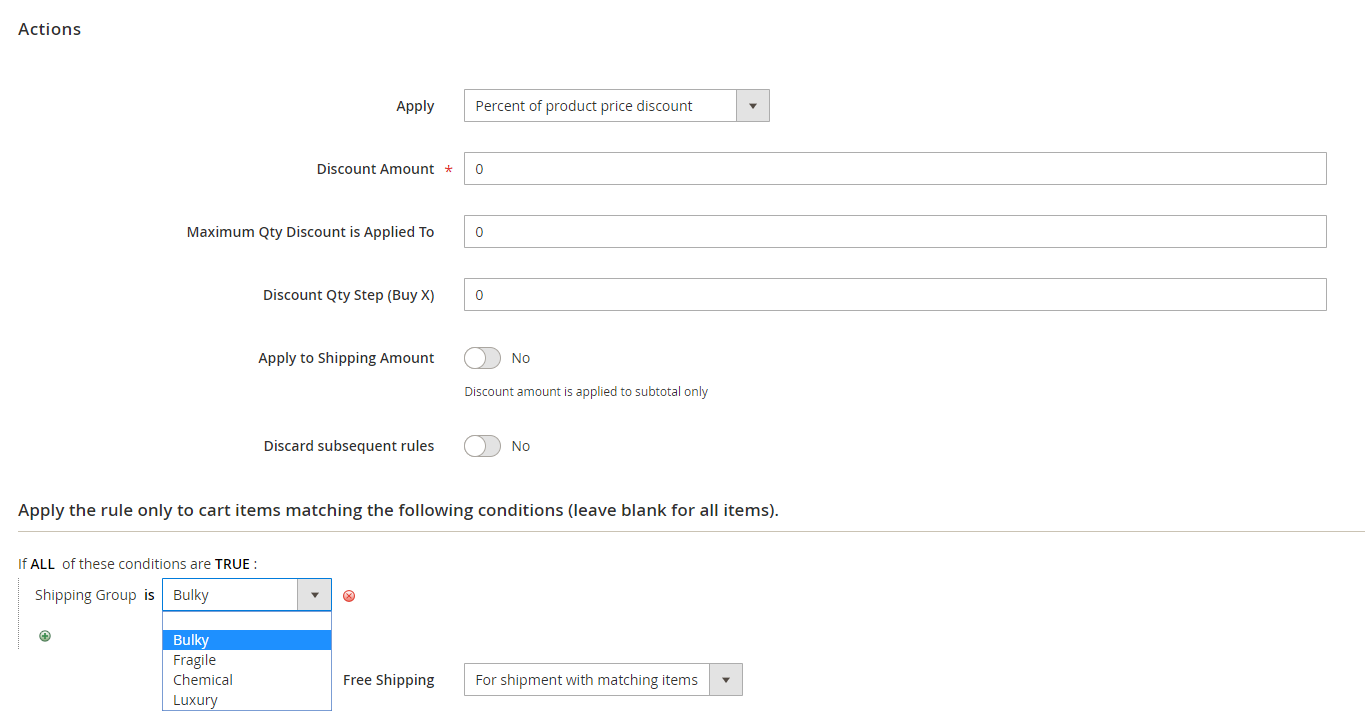 magento 2 Table Rate Shipping extension