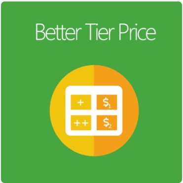 Magento 2 tier price extension