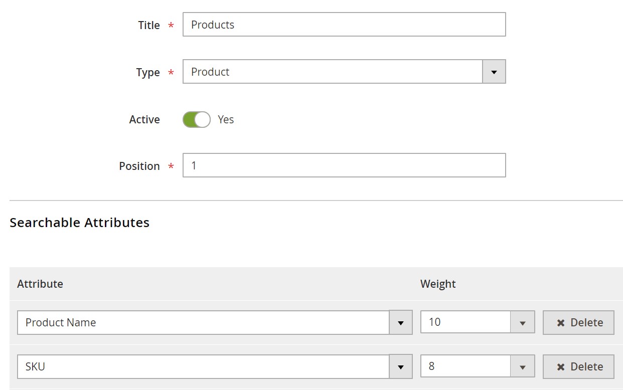 Magento 2 Elastic Search extension