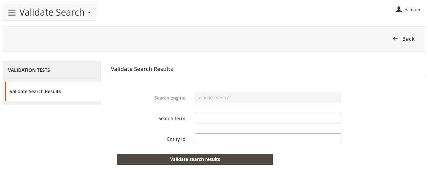 Magento 2 Elastic Search module