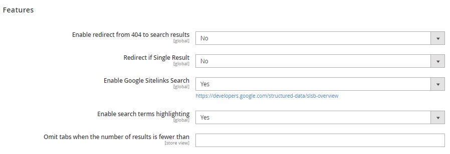 Magento 2 Elastic Search module