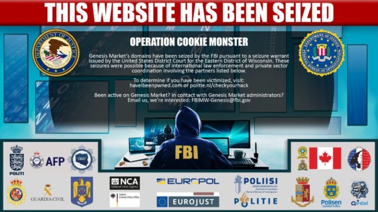 Operation Cookie Monster: Feds seize “notorious hacker marketplace”