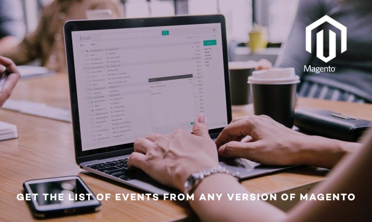 Get the list of events from any version of magento
