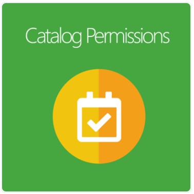 Magento 2 Catalog Permissions extension by Mageplaza 