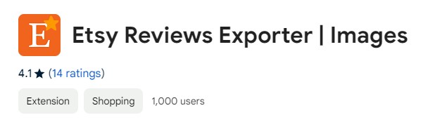 Import Etsy Reviews to Shopify: review exporter