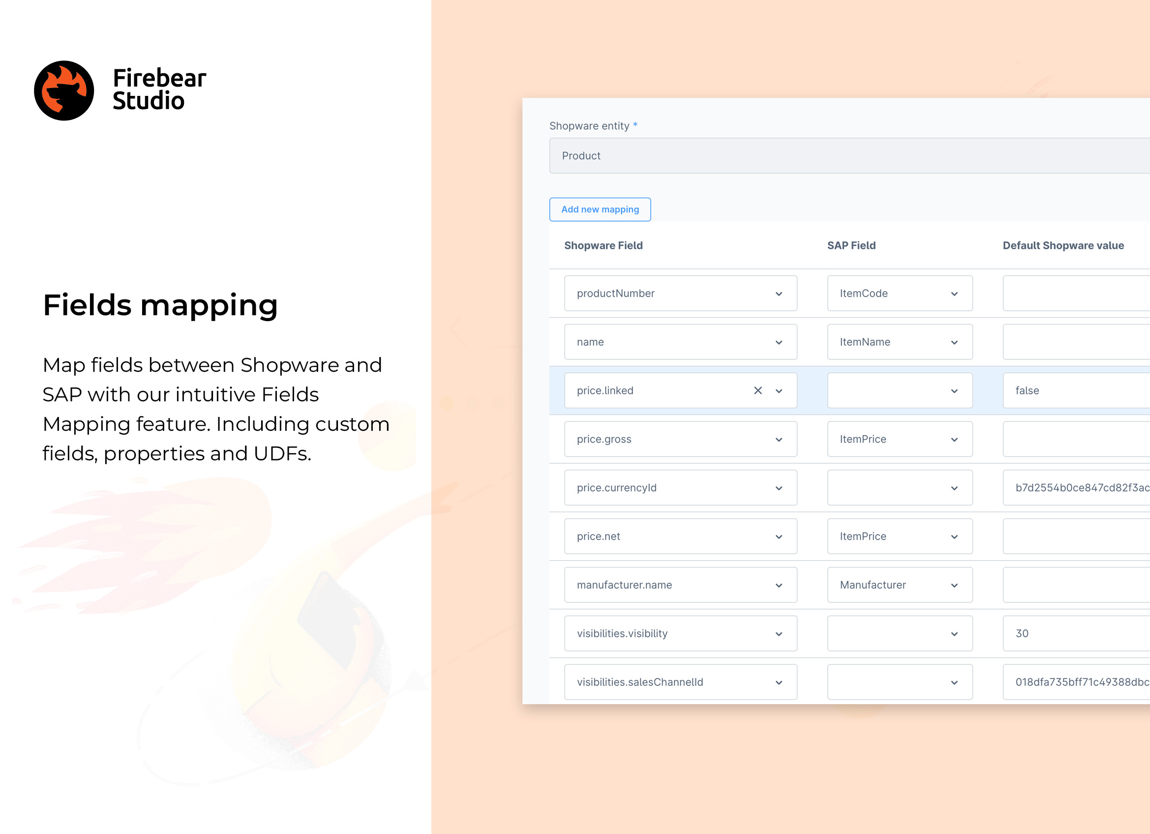 shopify microsoft dynamics integration: data mapping