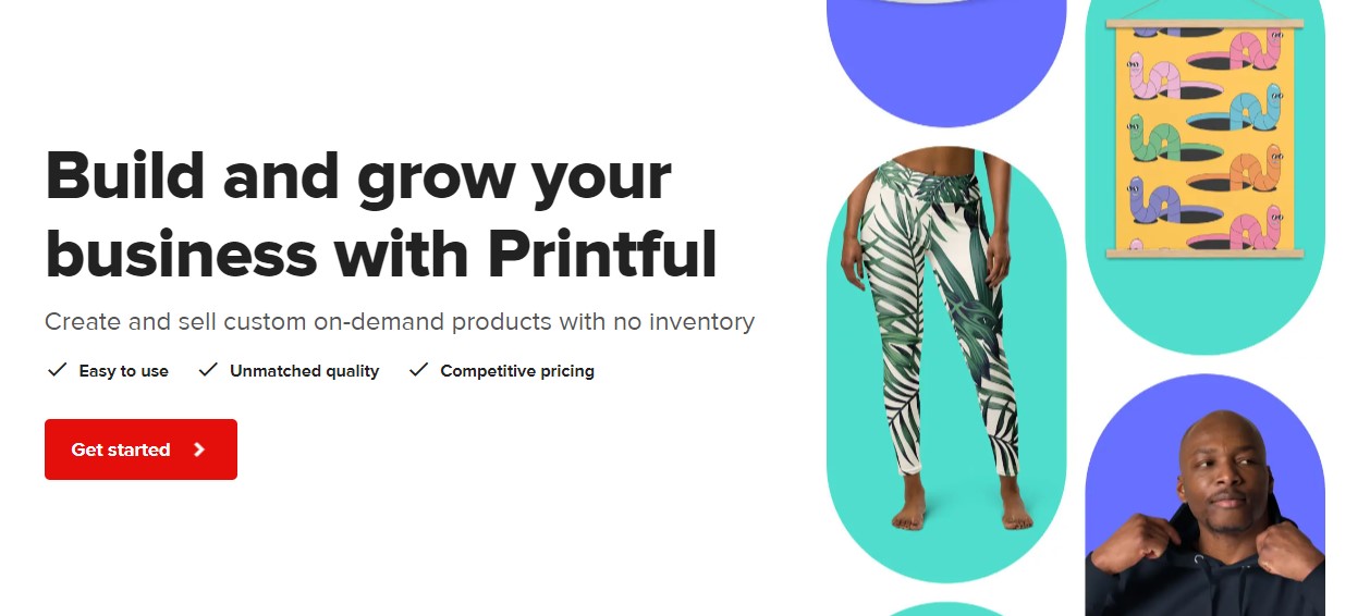 Best Dropshipping Suppliers For Shopify in 2024: printful