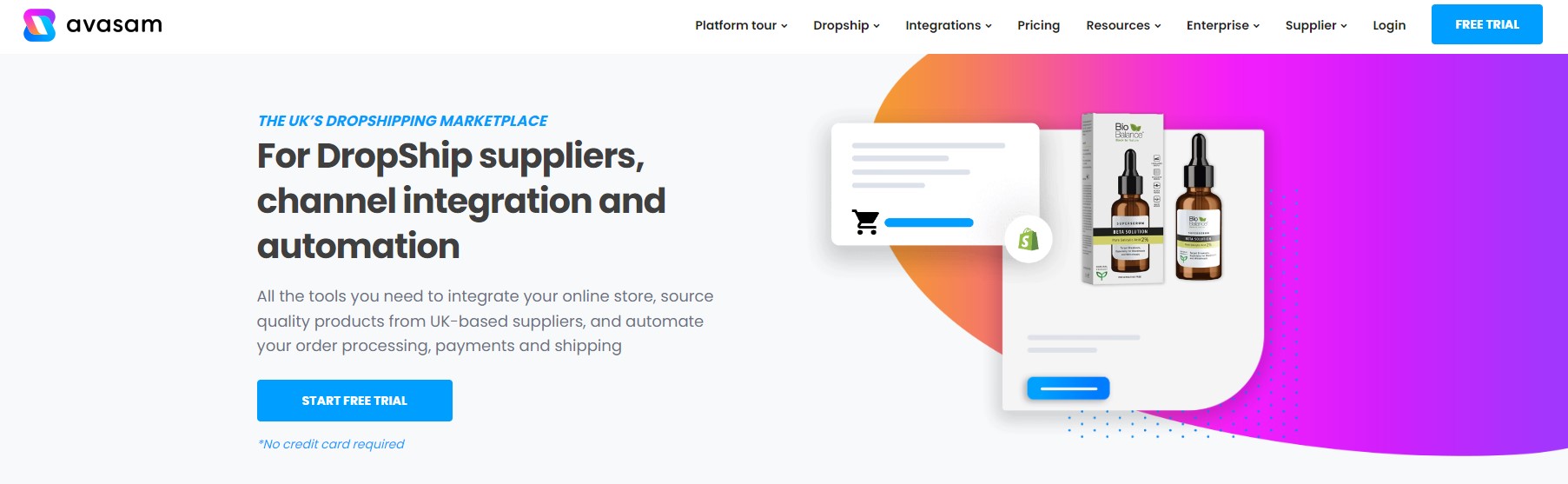 Best Dropshipping Suppliers For Shopify in 2024: avasam