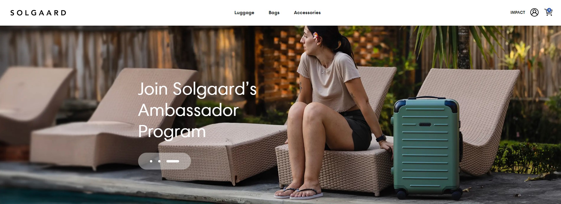 Solgaard ambassador program involves Collabs by Shopify