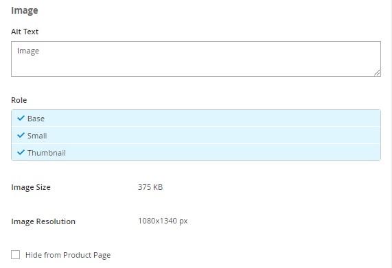 product image alt tag optimization for Magento 2 SEO