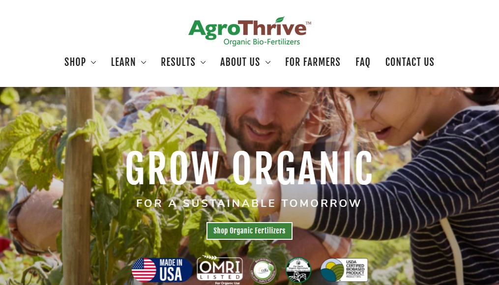 Agrothrive a winner of FedEx Small Buisiness Grant Program