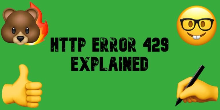 HTTP Error 429 Explained: Why ‘Too Many Requests’ Happens and How to Fix It