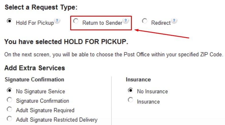 Shopify-EP USPS Package Intercept