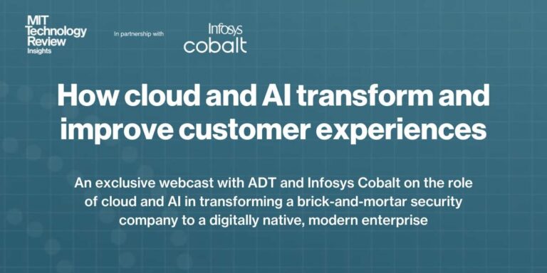How cloud and AI transform and improve customer experiences